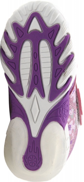 Кроссовки для девочки UTSH-KN245 р.23 лиловый 