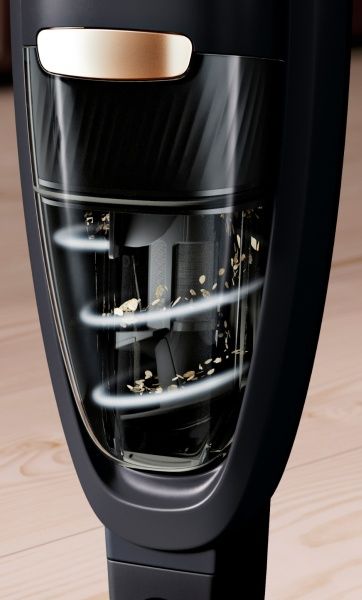 Пылесос аккумуляторный Electrolux WQ61-42GG black 