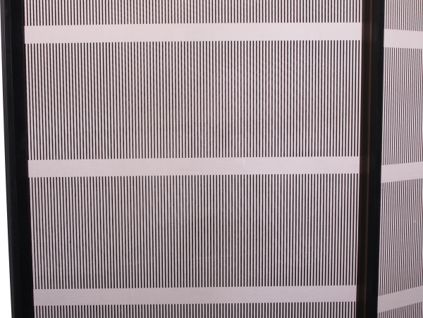 Душевая кабина EGO WAVE BLACK 900х900х1950 мм