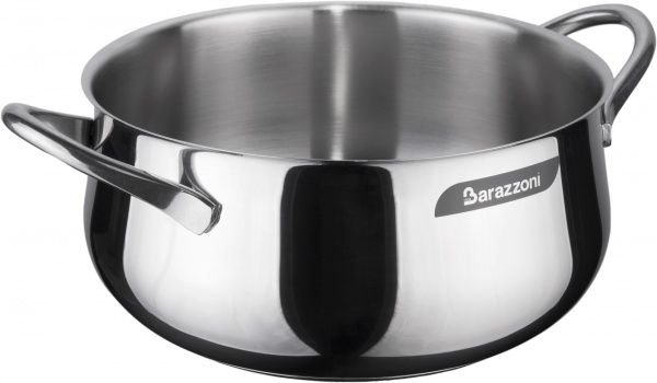 Кастрюля с крышкой Sapore Italiano 22 см 292602022 Barazzoni
