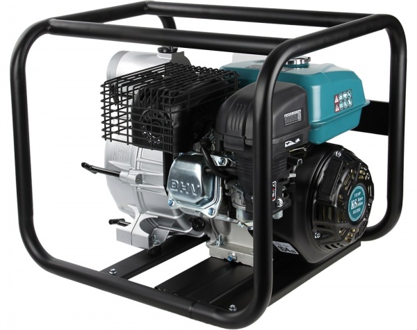 Мотопомпа бензинова Konner&Sohnen для брудної води KS 80T W 1100л/хв