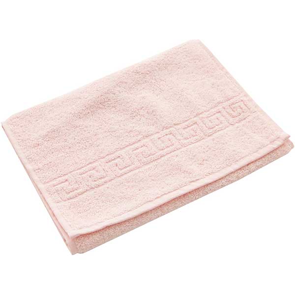 Полотенце Lorenzzo Dolce розовое 34x76 см