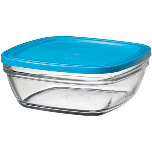 Салатник с крышкой Lys Carre 1,2 л 17 см Duralex