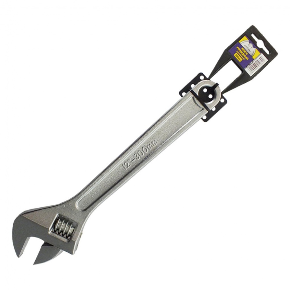 Ключ Сталь 300 мм хромированный (41069) 66494