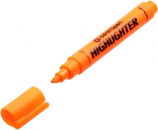 Маркер текстовий Centropen Highlighter 1-4.6 мм 8852 помаранчевий 