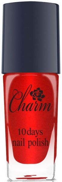 Лак для ногтей Colour Intense NP-801 Charm №040 мат сияющий красный 9,5 мл 