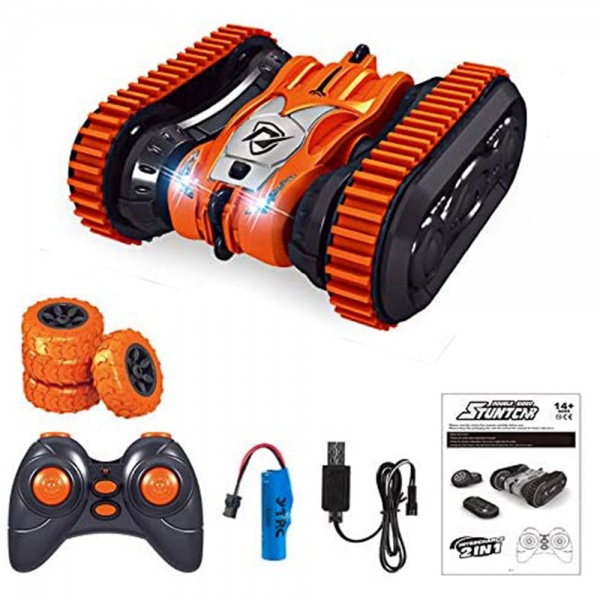 Игрушка Zhorya Машинка-перевертыш на д/у YT6601