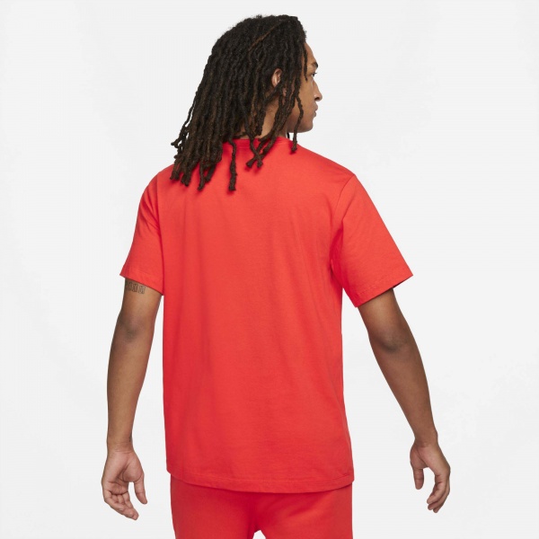 Футболка Jordan M J JMPMN SS GFX CREW DC9773-673 р.XL червоний