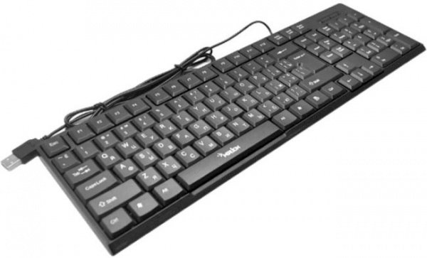 Клавіатура Merlion (KB-Zero/05866) black 