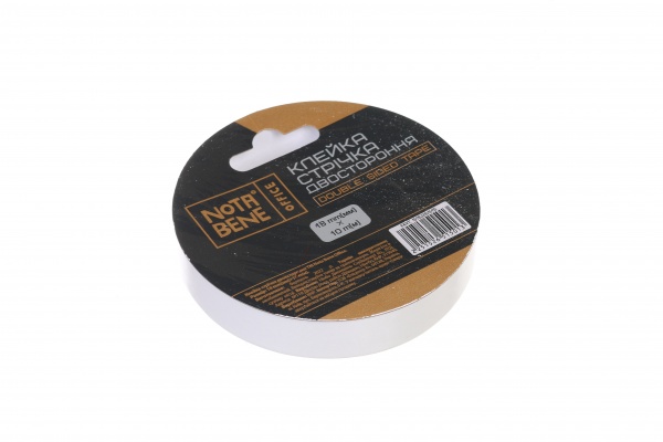 Двостороння клейка стрічка 0,018х10 м Nota Bene