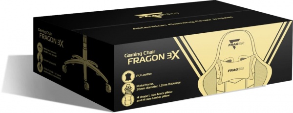 Крісло FRAGON 3X series FGLHF3BT3D1221BK1 чорний 