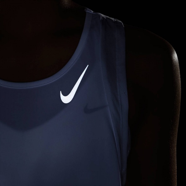 Майка Nike W NK DF RACE SINGLET DD5940-100 р.S білий