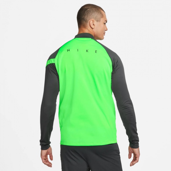 Джемпер Nike M NK DF ACDPR DRIL TOP BV6916-398 р. 2XL зелений