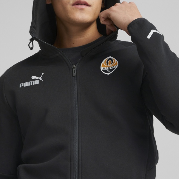 Джемпер Puma FCSD CASUALS HOODED JKT 76725211 р. L різнокольоровий