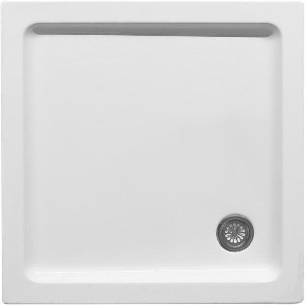 Поддон акриловый Ravak Style 90x90 + сифон Basik 90