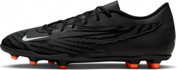 Бутсы Nike PHANTOM GX CLUB FG/MG DD9483-010 р.45 черный
