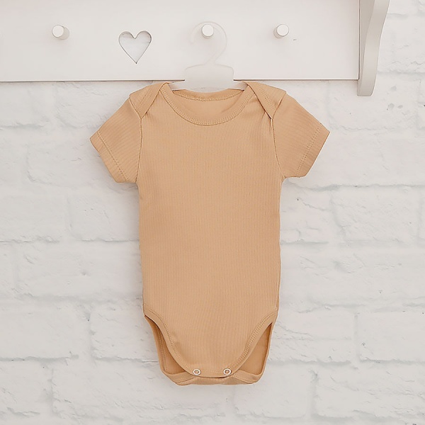 Боди детское унисекс Blanka р.86 капучино 110219 