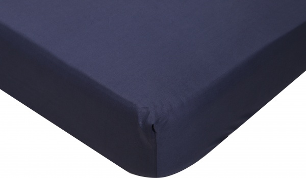 Простирадло на резинці 200x200+30 см чорний La Nuit 