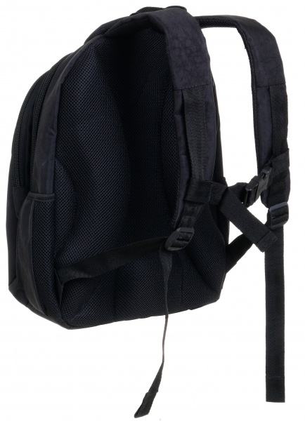 Рюкзак Nota Bene Bombino Graffiti Follow fire чорний 16 л 591/1391