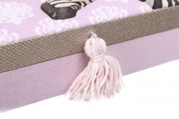 Набор ящиков декоративных Crazy Animals 18x13x5cm, 3 шт. HOFF