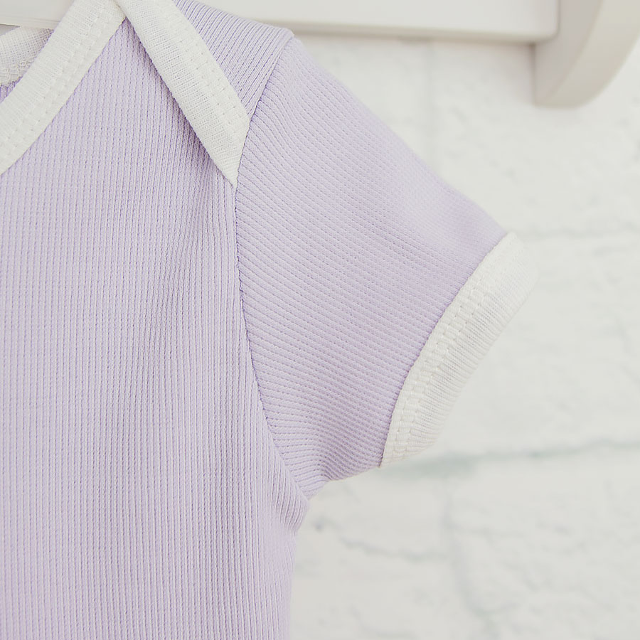 Боди для девочки Blanka р.92 фиолетовый 110481