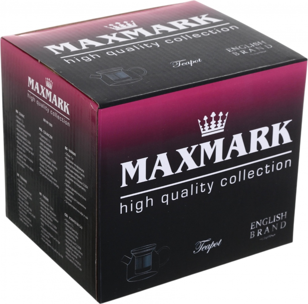 Чайник заварочный Maxmark 1 л MK-99-1000