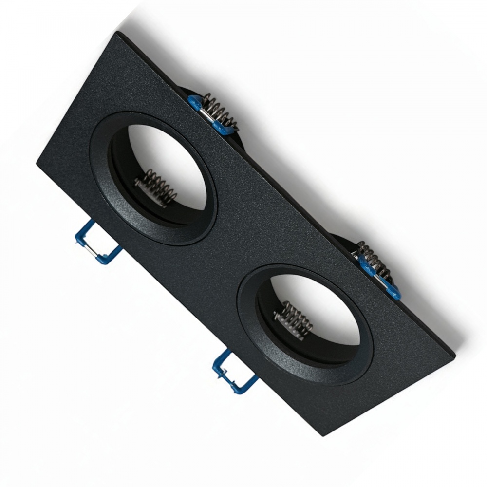 Светильник точечный LIGHT SET MAK AS20-2 GU5.3 черный