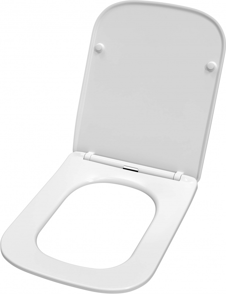 Сиденье для унитаза EGO SOFT CLOSE Quick release 42х34,5 см