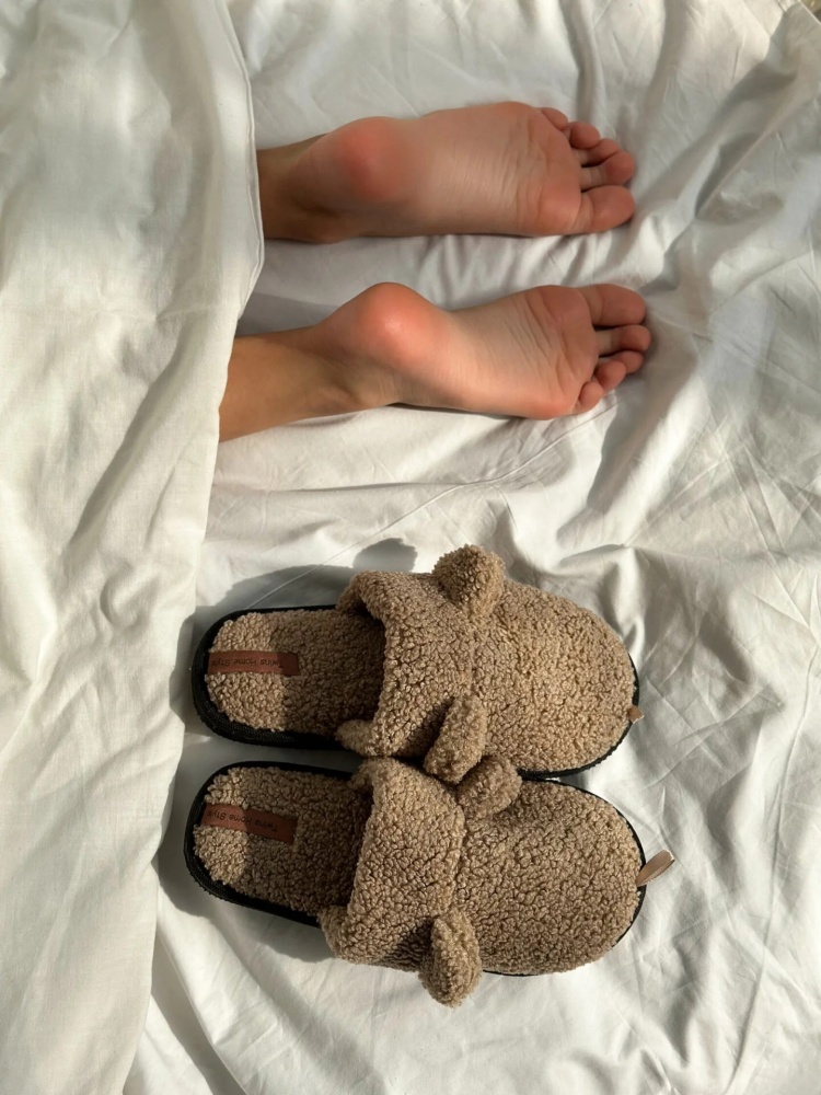 Капці дитячі Twins TEDDI р.28-29 коричневий 8433