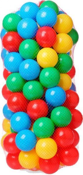 Набір кульок Kidigo 8см 200шт.