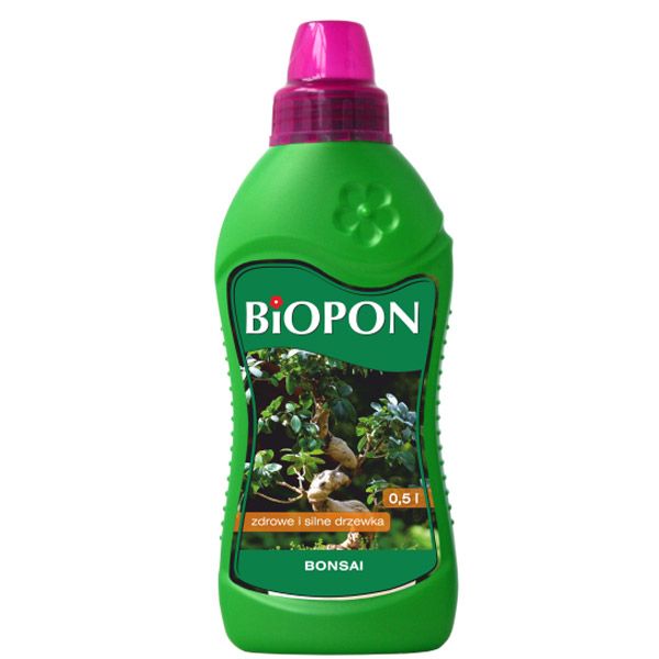 Удобрение минеральное BIOPON для бонсаев 500 мл
