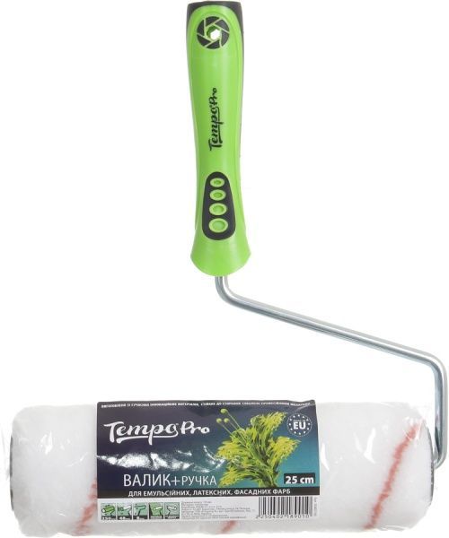Валик Tempo PRO белый EU 48x250 мм E0112-834825