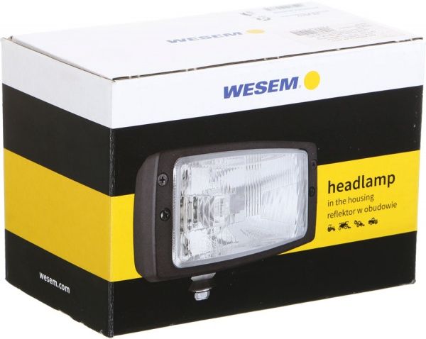 Фара WESEM галогенова дальнього світла, RE.25777, 184х102 мм, 1 шт. 