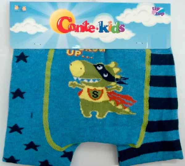 Колготки дитячі Conte-Kids TipTop 358 р.80-86 блакитний 