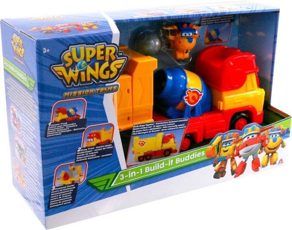 Игровой набор Super Wings трансформер 3 в 1 EU730814
