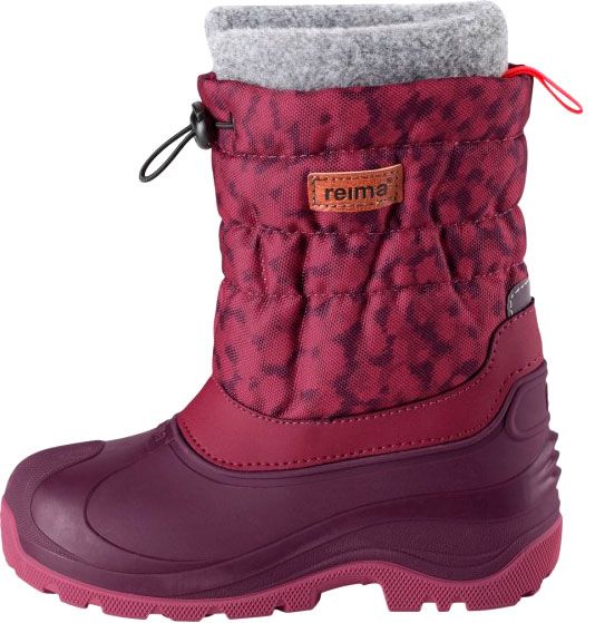 Сапоги Reima Ivalo 569329 3692 р.28-29 бордовый 