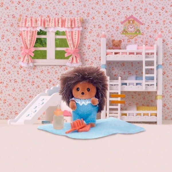 Фігурка Sylvanian Families Їжачок з аксесуарами 