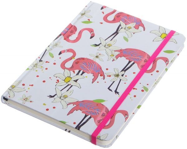 Книга для записей Фламинго 3Д эффект А5 96 листов