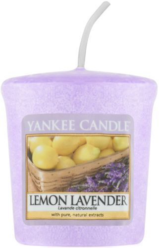Свеча Lemon Lavender 49 г Yankee Candle