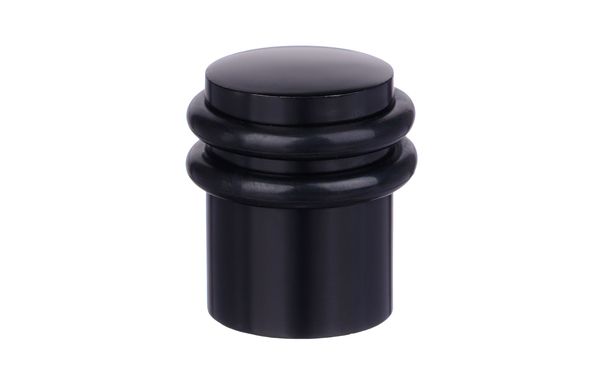 Стопор дверной Elephant 40 мм матовый черный