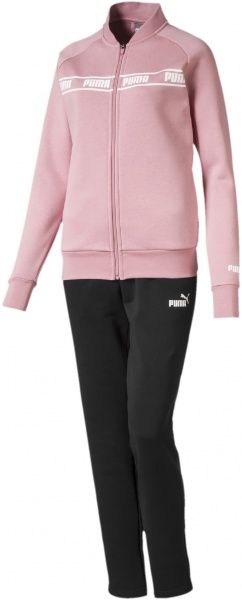 Спортивний костюм Puma Amplified Sweat Suit 58049314 р. XS рожевий