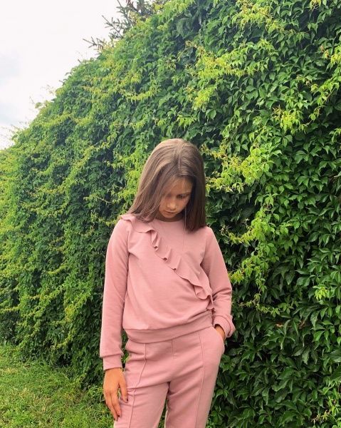 Спортивний костюм Lucky tots р.128 рожевий 1831.2 