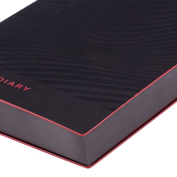 Щоденник недатований А5 Royalty чорний YES