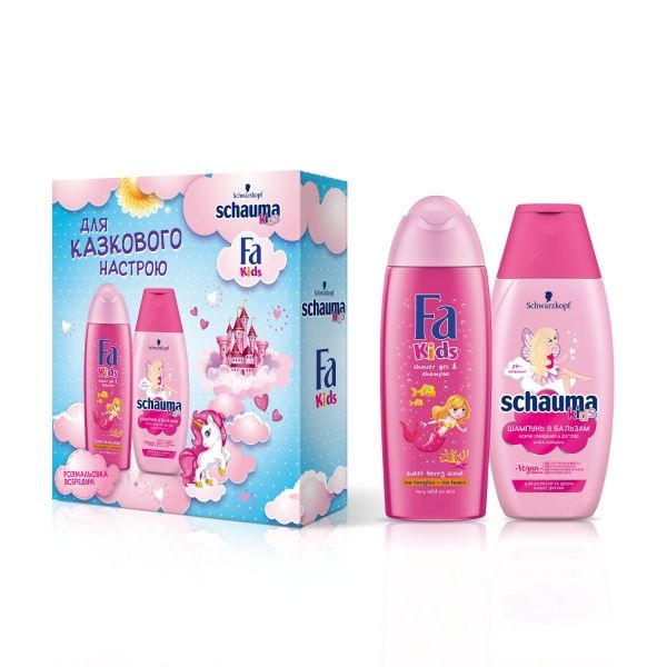 Косметический набор для девочки Fa Kids