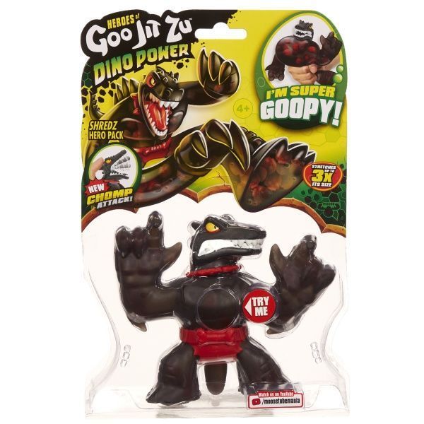 Іграшка-розтяжка GooJitZu Спинозавр діно-пауер 121743 