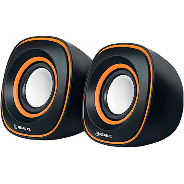 Акустическая система Real-El S-15 черная