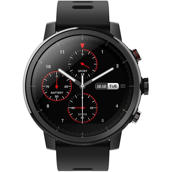 Смарт-годинник Amazfit Stratos black (444220)