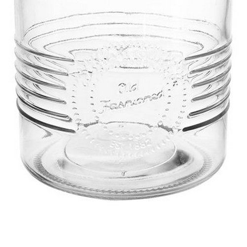 Банка с застежкой 1 л с деревянной крышкой 212850-WL Old Fashioned