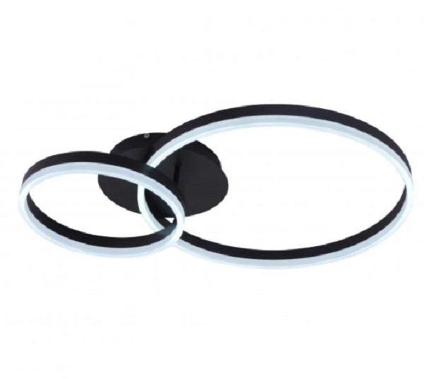 Светильник потолочный Miorro LED Solo черный 2700-6000 К 51-313-013