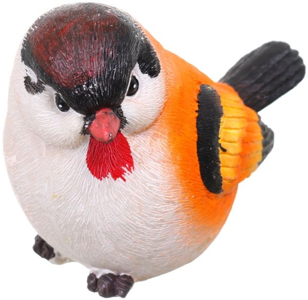 Декоративная фигура желтая птичка 135x75x75 мм